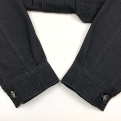 【中古品】【メンズ】 MARKA マーカ ORGANIC COTTON DENIM JACKET M25F02BL02C オーガニックコットン デニムジャケット アウター 140-260926-hn-02-fur サイズ：2 カラー：ブラック 万代Net店