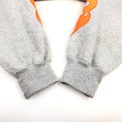 【中古品】【メンズ】 SQNZ シークエンズ × GARFIELD ガーフィールド FRONT PRINT SWEATSHIRT T-23370905 フロントプリント スウェットシャツ トレーナー トップス 142-260704-hn-03-fur サイズ：M カラー：グレー 万代Net店