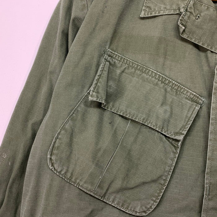 【中古品】【メンズ】 ALLEN OVERALL FATIGUE JACKET ファティーグジャケット ブランド 古着 145-260201-gm-27-fuz サイズ：M カラー：グリーン 万代Net店