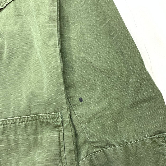 【中古品】【メンズ】 ALLEN OVERALL FATIGUE JACKET ファティーグジャケット ブランド 古着 145-260201-gm-27-fuz サイズ：M カラー：グリーン 万代Net店