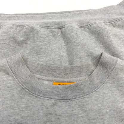 【中古品】【メンズ】 SQNZ シークエンズ × GARFIELD ガーフィールド FRONT PRINT SWEATSHIRT T-23370905 フロントプリント スウェットシャツ トレーナー トップス 142-260704-hn-03-fur サイズ：M カラー：グレー 万代Net店