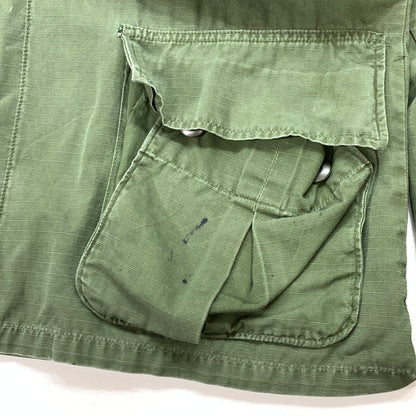 【中古品】【メンズ】 ALLEN OVERALL FATIGUE JACKET ファティーグジャケット ブランド 古着 145-260201-gm-27-fuz サイズ：M カラー：グリーン 万代Net店