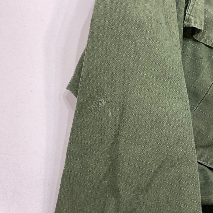 【中古品】【メンズ】 ALLEN OVERALL FATIGUE JACKET ファティーグジャケット ブランド 古着 145-260201-gm-27-fuz サイズ：M カラー：グリーン 万代Net店