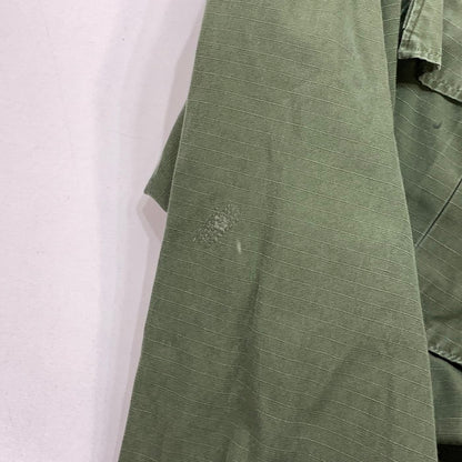 【中古品】【メンズ】 ALLEN OVERALL FATIGUE JACKET ファティーグジャケット ブランド 古着 145-260201-gm-27-fuz サイズ：M カラー：グリーン 万代Net店