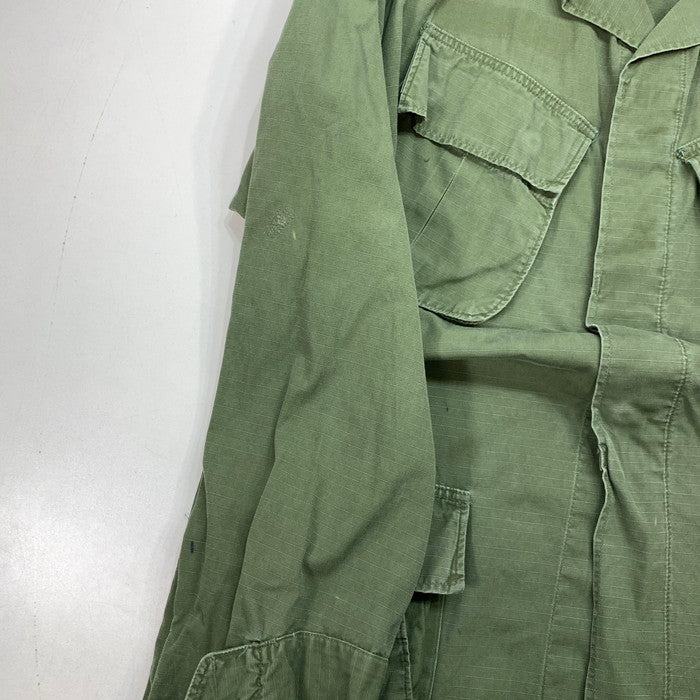 【中古品】【メンズ】 ALLEN OVERALL FATIGUE JACKET ファティーグジャケット ブランド 古着 145-260201-gm-27-fuz サイズ：M カラー：グリーン 万代Net店