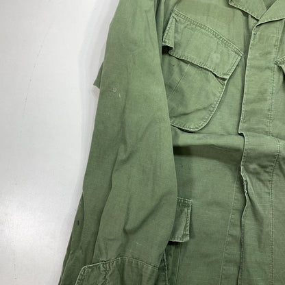 【中古品】【メンズ】 ALLEN OVERALL FATIGUE JACKET ファティーグジャケット ブランド 古着 145-260201-gm-27-fuz サイズ：M カラー：グリーン 万代Net店
