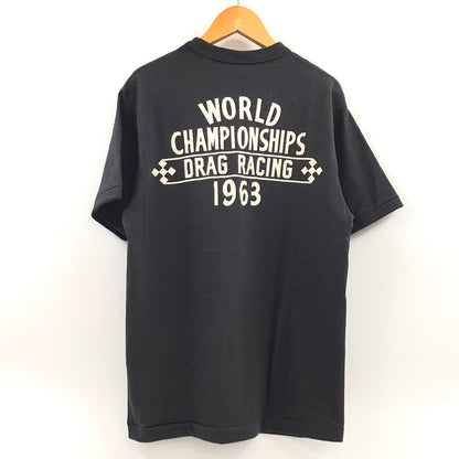 【中古品】【メンズ】 WAREHOUSE ウエアハウス GREEN VALLEY S/S TEE 4601 半袖Tシャツ トップス 145-260704-hn-04-fur サイズ：M カラー：ブラック 万代Net店