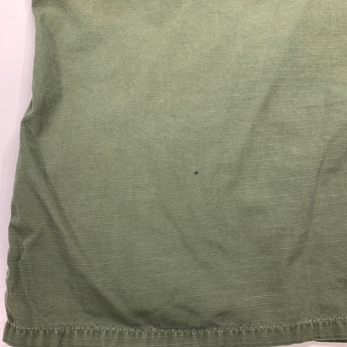【中古品】【メンズ】 ALLEN OVERALL FATIGUE JACKET ファティーグジャケット ブランド 古着 145-260201-gm-27-fuz サイズ：M カラー：グリーン 万代Net店