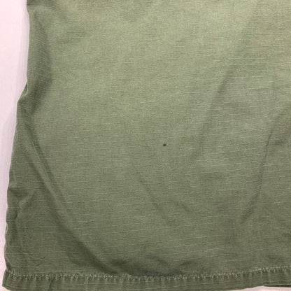 【中古品】【メンズ】 ALLEN OVERALL FATIGUE JACKET ファティーグジャケット ブランド 古着 145-260201-gm-27-fuz サイズ：M カラー：グリーン 万代Net店