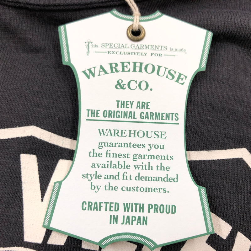 【中古品】【メンズ】 WAREHOUSE ウエアハウス GREEN VALLEY S/S TEE 4601 半袖Tシャツ トップス 145-260704-hn-04-fur サイズ：M カラー：ブラック 万代Net店
