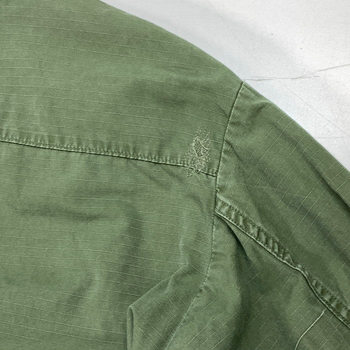【中古品】【メンズ】 ALLEN OVERALL FATIGUE JACKET ファティーグジャケット ブランド 古着 145-260201-gm-27-fuz サイズ：M カラー：グリーン 万代Net店