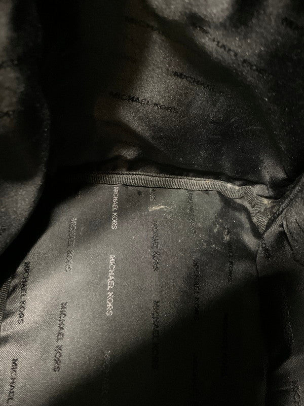 【中古品】【メンズ/レディース】 Michael Kors マイケルコース RUSSEL BACKPACK 37T7LRUB3X バックパック リュック カバン 188-250804-yn-20-min カラー：ブラック 万代Net店