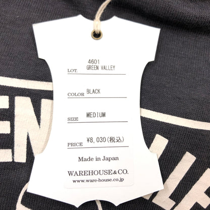 【中古品】【メンズ】 WAREHOUSE ウエアハウス GREEN VALLEY S/S TEE 4601 半袖Tシャツ トップス 145-260704-hn-04-fur サイズ：M カラー：ブラック 万代Net店
