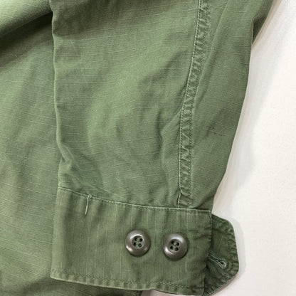 【中古品】【メンズ】 ALLEN OVERALL FATIGUE JACKET ファティーグジャケット ブランド 古着 145-260201-gm-27-fuz サイズ：M カラー：グリーン 万代Net店