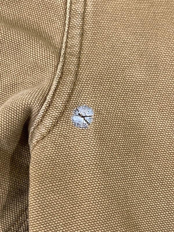 【現状渡し品】【メンズ】 Carhartt カーハート SINGLE KNEE PANT シングルニーパンツ ボトムス 153-250806-yn-01-min サイズ：32×32 カラー：ブラウン系 万代Net店