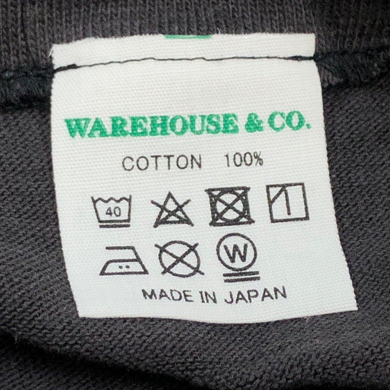 【中古品】【メンズ】 WAREHOUSE ウエアハウス GREEN VALLEY S/S TEE 4601 半袖Tシャツ トップス 145-260704-hn-04-fur サイズ：M カラー：ブラック 万代Net店