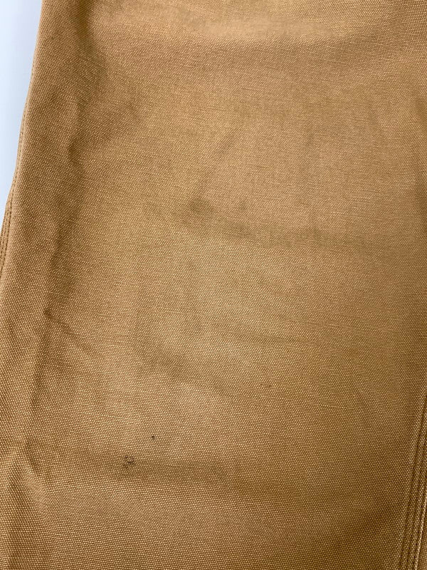 【現状渡し品】【メンズ】 Carhartt カーハート SINGLE KNEE PANT シングルニーパンツ ボトムス 153-250806-yn-01-min サイズ：32×32 カラー：ブラウン系 万代Net店