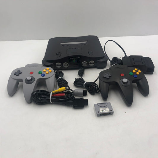 【中古品】 Nintendo64 本体 コントローラーパック付属 023-260903-ns-01-teih 万代Net店