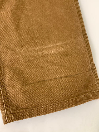 【現状渡し品】【メンズ】 Carhartt カーハート SINGLE KNEE PANT シングルニーパンツ ボトムス 153-250806-yn-01-min サイズ：32×32 カラー：ブラウン系 万代Net店