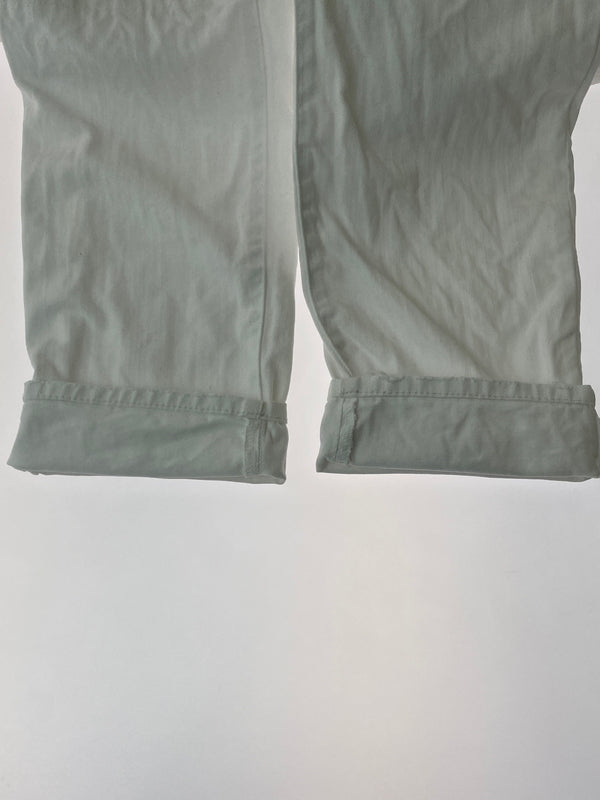 【中古品】【メンズ】 DSQUARED2 ディースクエアード WHITE DENIM PANTS ホワイトデニムパンツ ボトムス 151-260509-yn-20-min サイズ：50 カラー：ホワイト 万代Net店