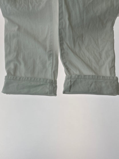 【中古品】【メンズ】 DSQUARED2 ディースクエアード WHITE DENIM PANTS ホワイトデニムパンツ ボトムス 151-260509-yn-20-min サイズ：50 カラー：ホワイト 万代Net店