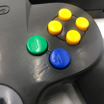 【中古品】 Nintendo64 本体 コントローラーパック付属 023-260903-ns-01-teih 万代Net店