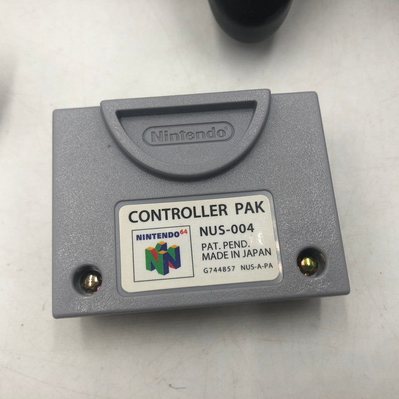 【中古品】 Nintendo64 本体 コントローラーパック付属 023-260903-ns-01-teih 万代Net店
