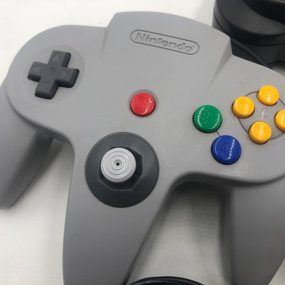 【中古品】 Nintendo64 本体 コントローラーパック付属 023-260903-ns-01-teih 万代Net店