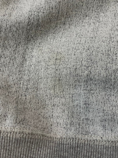 【中古品】【メンズ】 HBNS ハバノス QUILTING DOCKING SWEATSHIRT スウェットシャツ トレーナー 142-260711-AS-39-min サイズ：S カラー：グレー 万代Net店