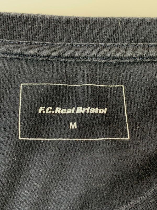 【現状渡し品】【メンズ】 F.C.R.B. エフシーアールビー FCRB-150029 VICTORY TEE ショートスリーブ 半袖Tシャツ 142-260711-AS-32-min サイズ：M カラー：ネイビー 万代Net店