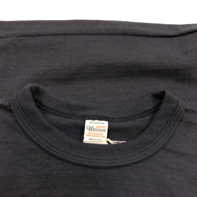 【中古品】【メンズ】 WAREHOUSE ウエアハウス GREEN VALLEY S/S TEE 4601 半袖Tシャツ トップス 145-260704-hn-04-fur サイズ：M カラー：ブラック 万代Net店