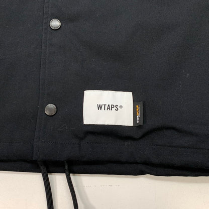 【中古品】【メンズ】 WTAPS ダブルタップス 251TQDT-JKM01 25SS CHIEF JACKET ジャケット アウター ブランド 古着 142-260201-gm-30-fuz サイズ：03 カラー：ブラック 万代Net店