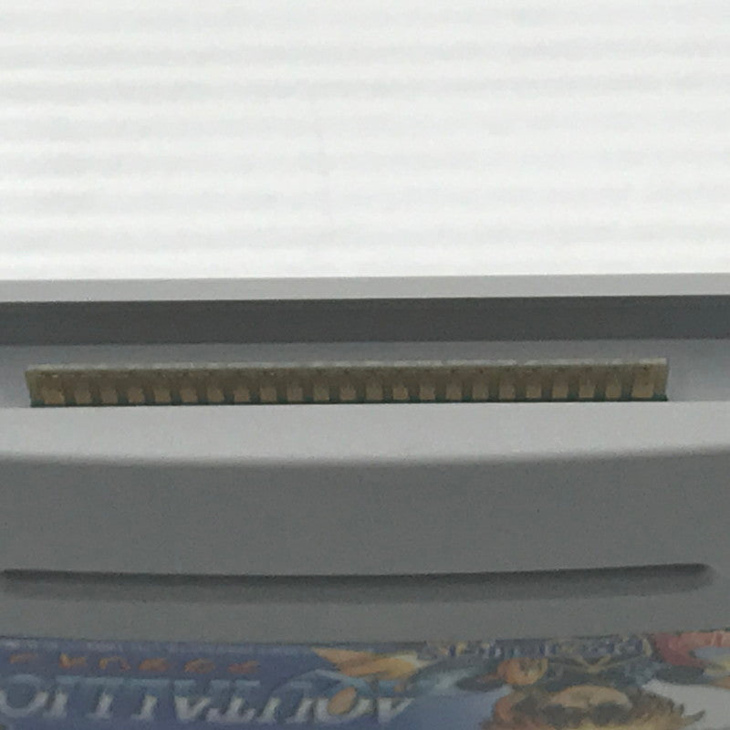 【中古品】 テクモ スーパーファミコンソフト アクタリオン SHVC-AQ 動作確認済み 箱・説ダメージあり 保管臭あり 023-260922-ti-10-tagh 万代Net店