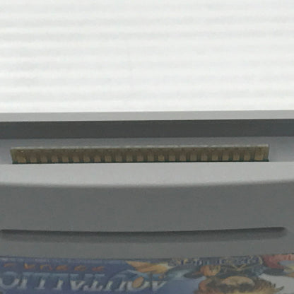 【中古品】 テクモ スーパーファミコンソフト アクタリオン SHVC-AQ 動作確認済み 箱・説ダメージあり 保管臭あり 023-260922-ti-10-tagh 万代Net店