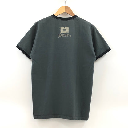 【中古品】【メンズ】 TOYS MCCOY トイズマッコイ JOHNNY RINGER PEANUTS TEE SNOOPY "JOLLY ROGERS" 半袖シャツ トップス 145-260704-hn-06-fur サイズ：L カラー：オリーブ 万代Net店