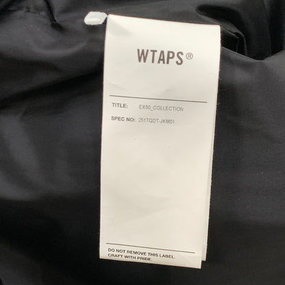 【中古品】【メンズ】 WTAPS ダブルタップス 251TQDT-JKM01 25SS CHIEF JACKET ジャケット アウター ブランド 古着 142-260201-gm-30-fuz サイズ：03 カラー：ブラック 万代Net店