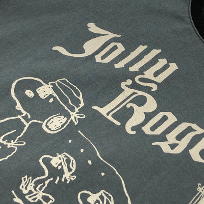 【中古品】【メンズ】 TOYS MCCOY トイズマッコイ JOHNNY RINGER PEANUTS TEE SNOOPY "JOLLY ROGERS" 半袖シャツ トップス 145-260704-hn-06-fur サイズ：L カラー：オリーブ 万代Net店