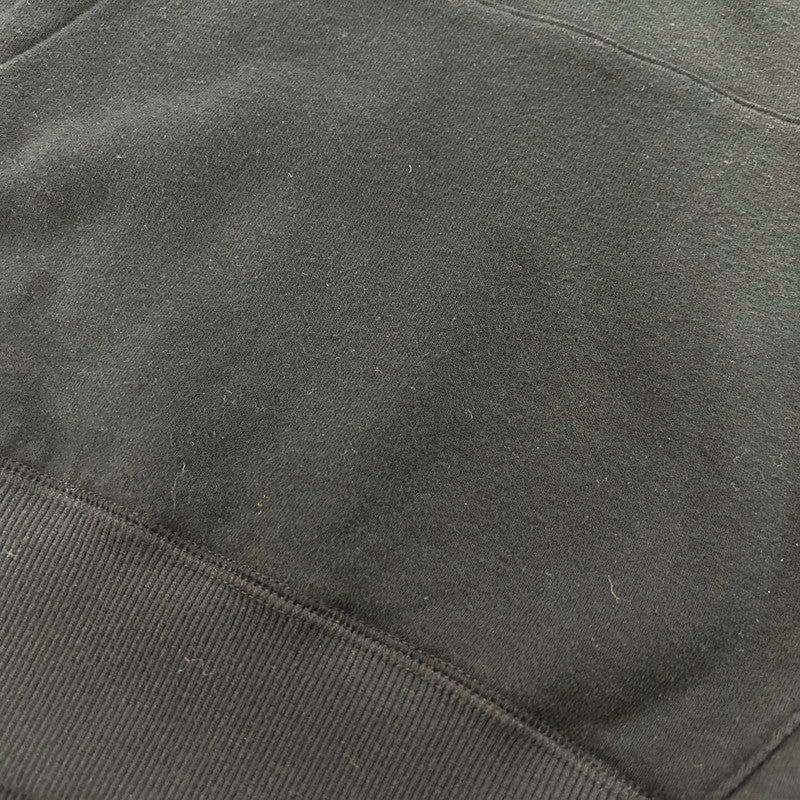 【中古品】【メンズ】 SEQUEL シークエル 24SS LOGO PULLOVER HOODIE SQ-24SS-HD-02 ロゴ プルオーバー フーディ 長袖 トップス パーカー 142-251022-yo-04-fuzh サイズ：S カラー：ブラック 万代Net店