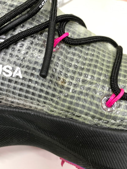 【中古品】【レディース】 NIKE ナイキ VAPOR STREET OFF-WHITE CD8178-001 ウィメンズ ヴェイパーストリート オフ ホワイト スニーカー 靴 166-250422-yn-10-min サイズ：23.5cm US6.5 カラー：BLACK/WHITE-BLACK 万代Net店