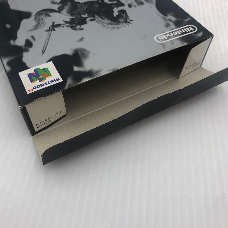 【中古品】 ゼルダの伝説 時のオカリナ nintendo64ソフト 欠品有り 023-260903-ns-02-teih 万代Net店