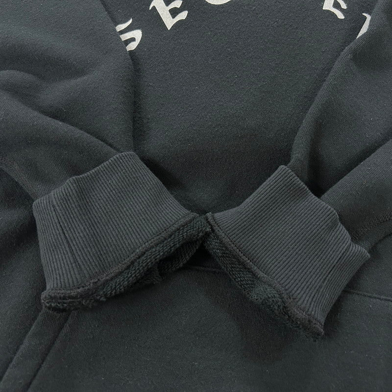 【中古品】【メンズ】 SEQUEL シークエル 24SS LOGO PULLOVER HOODIE SQ-24SS-HD-02 ロゴ プルオーバー フーディ 長袖 トップス パーカー 142-251022-yo-04-fuzh サイズ：S カラー：ブラック 万代Net店