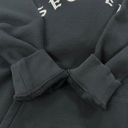 【中古品】【メンズ】 SEQUEL シークエル 24SS LOGO PULLOVER HOODIE SQ-24SS-HD-02 ロゴ プルオーバー フーディ 長袖 トップス パーカー 142-251022-yo-04-fuzh サイズ：S カラー：ブラック 万代Net店