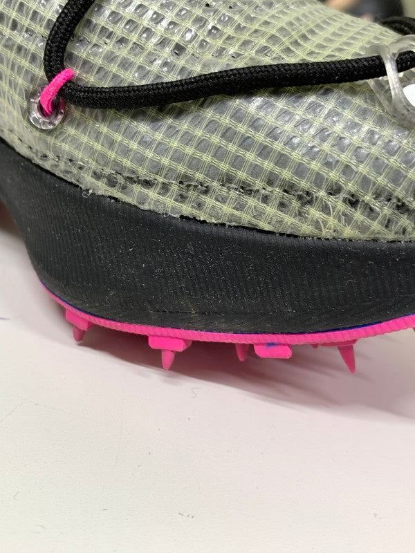 【中古品】【レディース】 NIKE ナイキ VAPOR STREET OFF-WHITE CD8178-001 ウィメンズ ヴェイパーストリート オフ ホワイト スニーカー 靴 166-250422-yn-10-min サイズ：23.5cm US6.5 カラー：BLACK/WHITE-BLACK 万代Net店