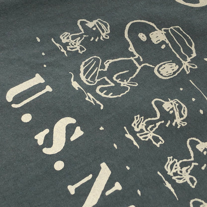 【中古品】【メンズ】 TOYS MCCOY トイズマッコイ JOHNNY RINGER PEANUTS TEE SNOOPY "JOLLY ROGERS" 半袖シャツ トップス 145-260704-hn-06-fur サイズ：L カラー：オリーブ 万代Net店