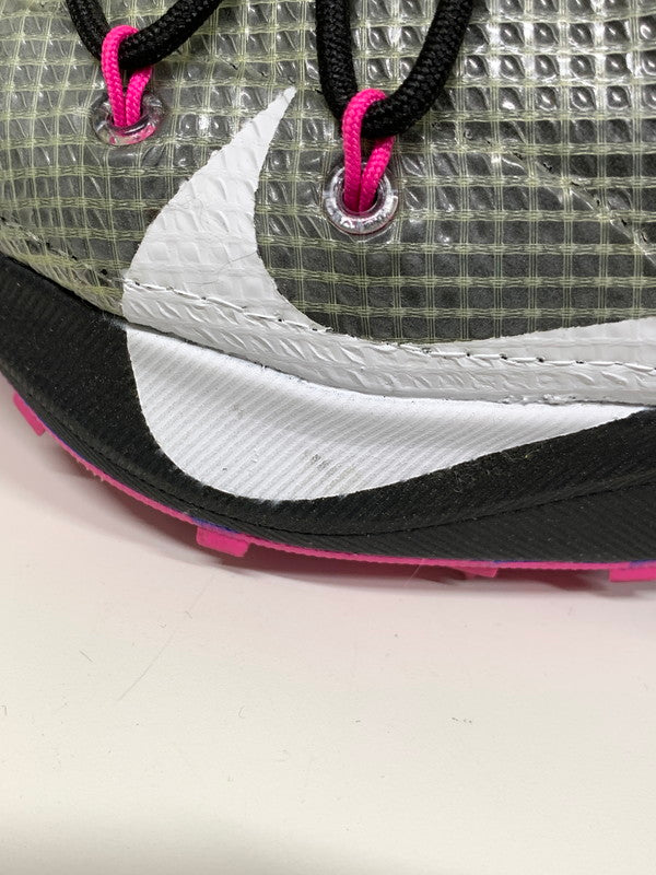 【中古品】【レディース】 NIKE ナイキ VAPOR STREET OFF-WHITE CD8178-001 ウィメンズ ヴェイパーストリート オフ ホワイト スニーカー 靴 166-250422-yn-10-min サイズ：23.5cm US6.5 カラー：BLACK/WHITE-BLACK 万代Net店