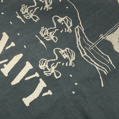 【中古品】【メンズ】 TOYS MCCOY トイズマッコイ JOHNNY RINGER PEANUTS TEE SNOOPY "JOLLY ROGERS" 半袖シャツ トップス 145-260704-hn-06-fur サイズ：L カラー：オリーブ 万代Net店
