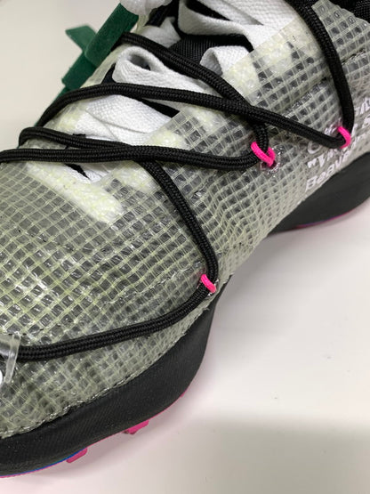 【中古品】【レディース】 NIKE ナイキ VAPOR STREET OFF-WHITE CD8178-001 ウィメンズ ヴェイパーストリート オフ ホワイト スニーカー 靴 166-250422-yn-10-min サイズ：23.5cm US6.5 カラー：BLACK/WHITE-BLACK 万代Net店