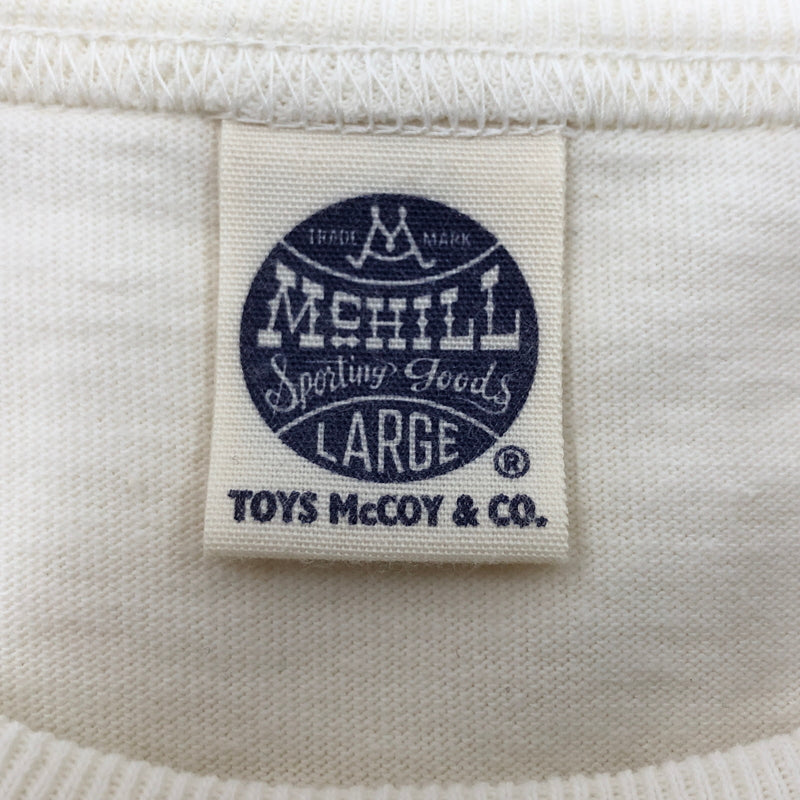 【中古品】【メンズ】 TOYS MCCOY トイズマッコイ MARILYN MONROE TEE "FAN CLUB MEMBER" TMC2513 半袖Tシャツ トップス 145-260704-hn-07-fur サイズ：L カラー：ホワイト 万代Net店