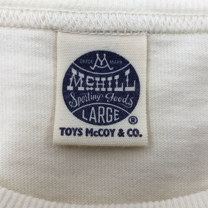 【中古品】【メンズ】 TOYS MCCOY トイズマッコイ MARILYN MONROE TEE "FAN CLUB MEMBER" TMC2513 半袖Tシャツ トップス 145-260704-hn-07-fur サイズ：L カラー：ホワイト 万代Net店