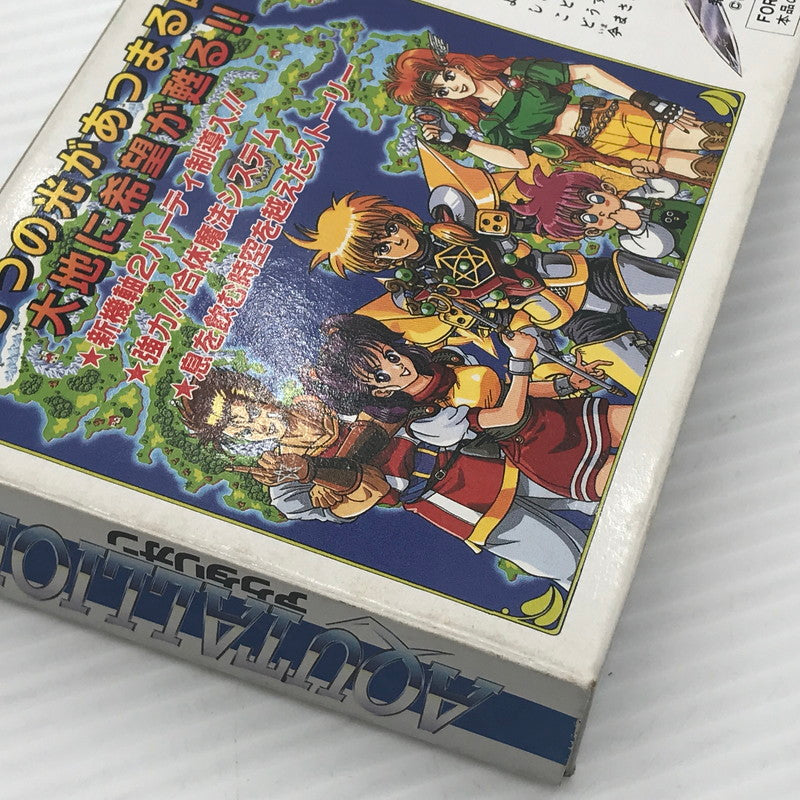 【中古品】 テクモ スーパーファミコンソフト アクタリオン SHVC-AQ 動作確認済み 箱・説ダメージあり 保管臭あり 023-260922-ti-10-tagh 万代Net店